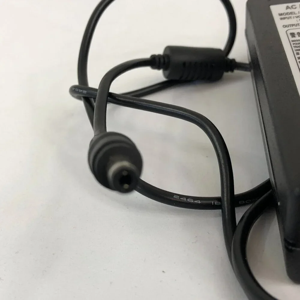 AC/DC Adapter Model JL-12006 Input 100-240V 1.6A Output 12V=6A